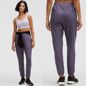 Lululemon Adapted State High-Rise Fleece Jogger | Size 2